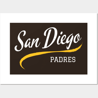 Padres Retro Posters and Art